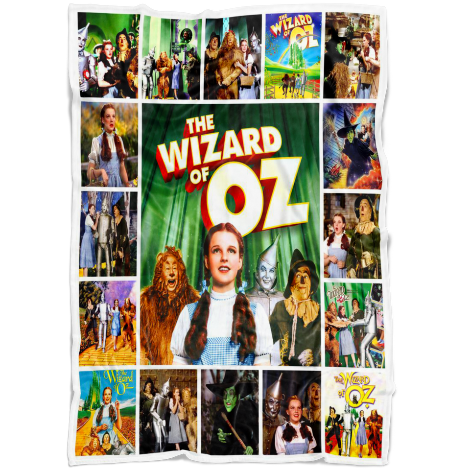 The Wizard Of Oz V3 Blanket