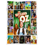 The Wizard Of Oz V3 Blanket