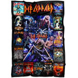 Def Leppard Blanket