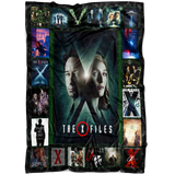 The X Files Blanket The X-Files TV Series Quilt Fleece Sherpa Blanket copy