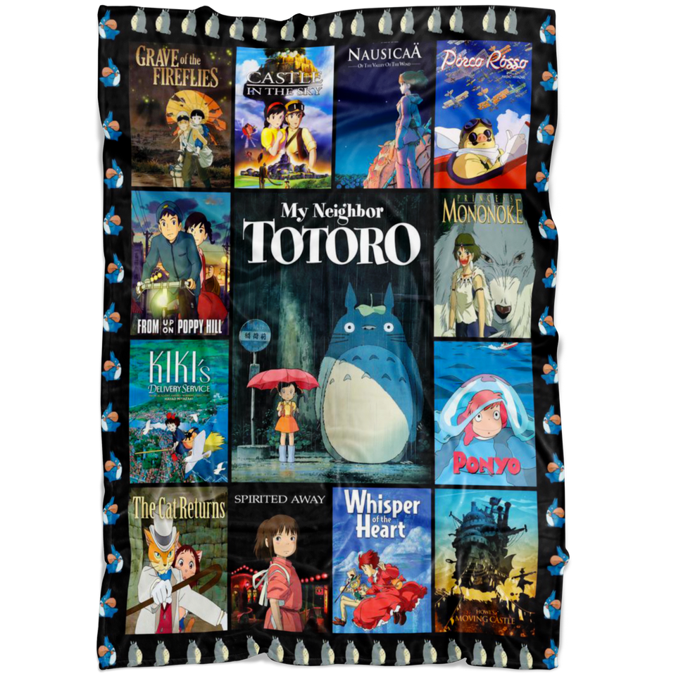 Ghibli Blanket