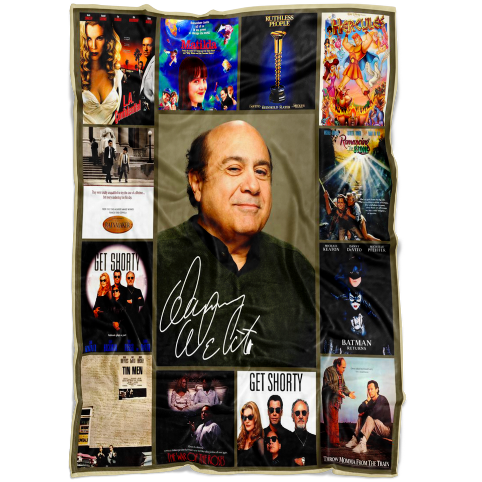 Danny Devito Blanket