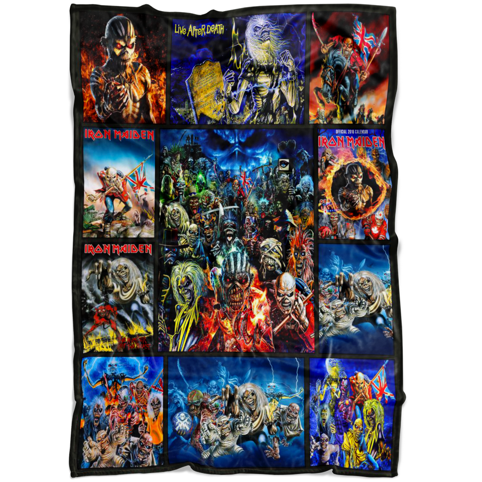 Iron Maiden Blanket V3