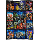 Iron Maiden Blanket V3