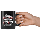 Proud Sister of A Class of 2020 Graduate Coffee Mug 11oz Senior 2020 Quarantine Coffee Mug Senior 2020 Quarantined Mug Senior Class of Class 2020 Mug - TL