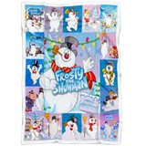 Frosty the Snowman Blanket copy