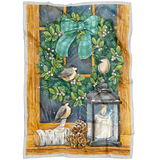 Bird Christmas Blanket copy