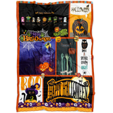 happy halloween blanket