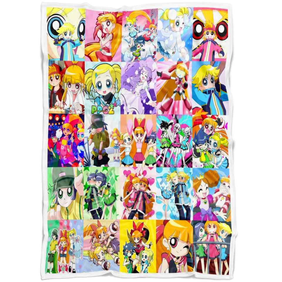 Powerpuff Blanket copy