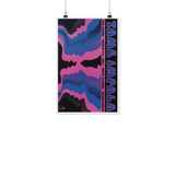 Tame Impala Psychedelic Rock Band Poster Hot Gift - No Frame (17 X 11 (Horizontal))