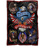 American Eagle Blanket