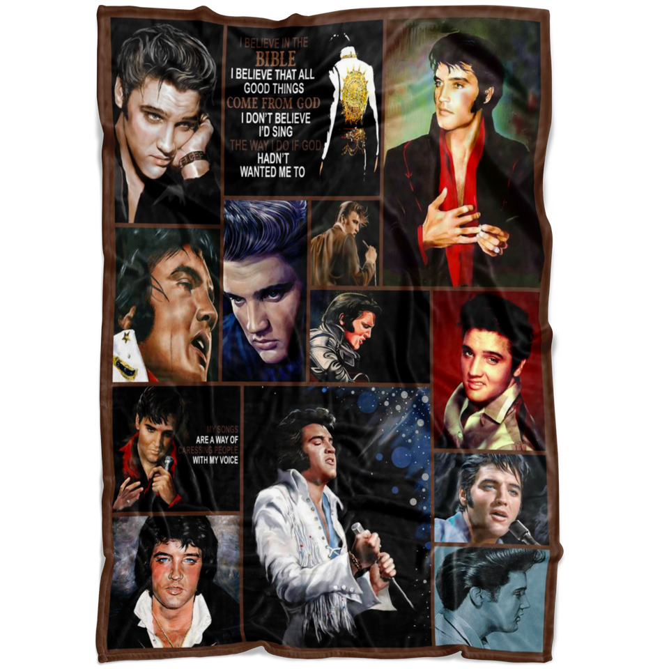Elvis Presley Quilt Blanket V3 copy