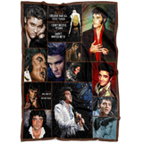 Elvis Presley Quilt Blanket V3 copy