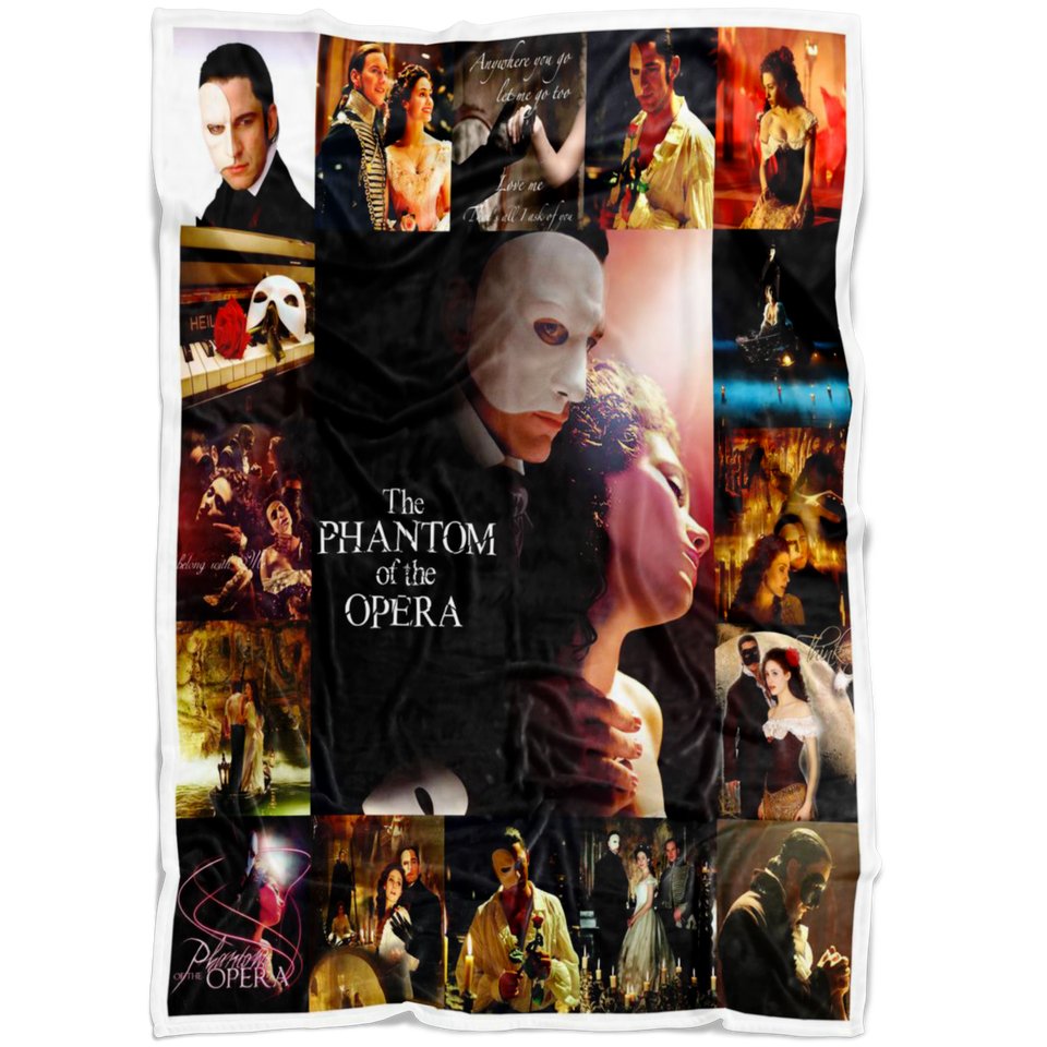 The Phantom Of The Opera Blanket