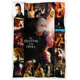 The Phantom Of The Opera Blanket