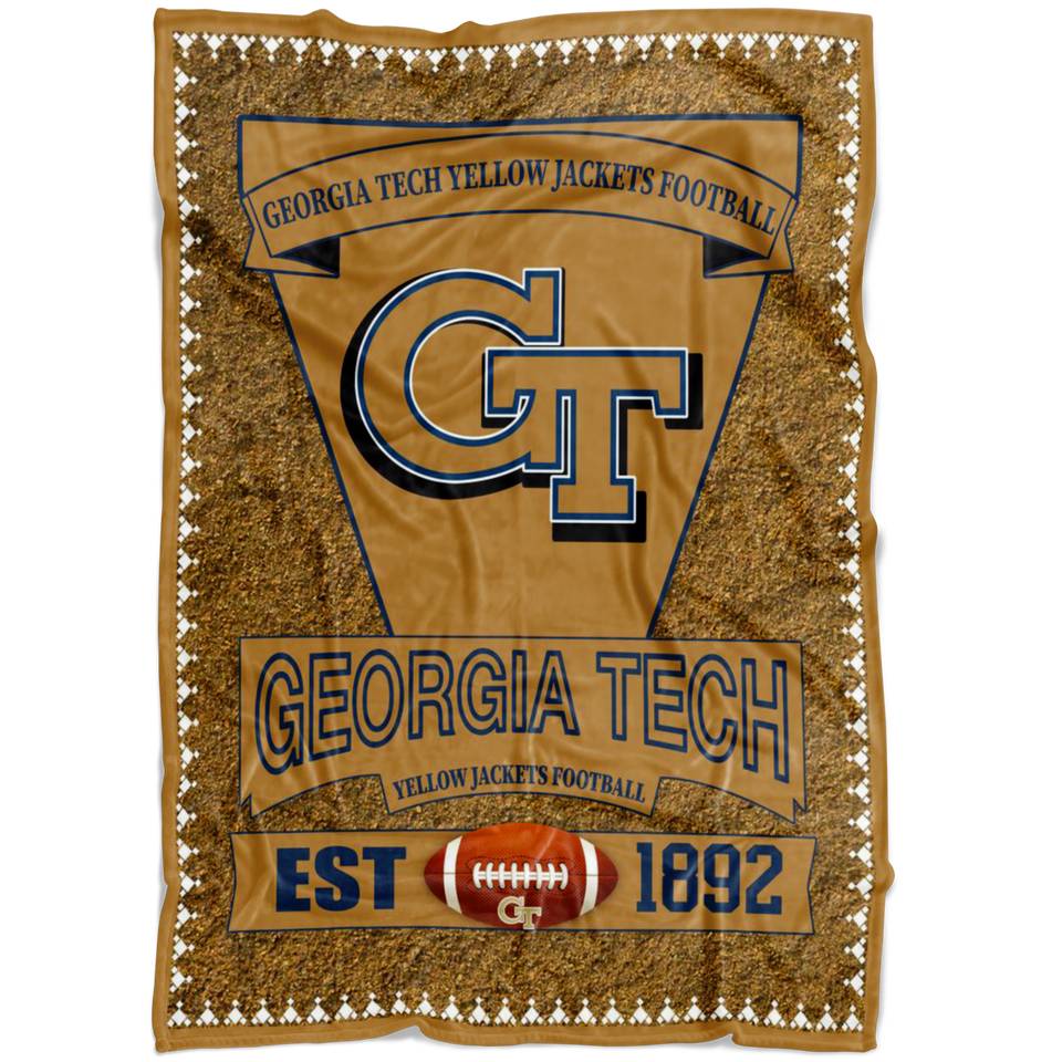 NCAA Georgia Tech Yellow Jackets 3D
