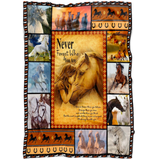 Girl Loves Horse Blanket copy