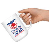 Cthulhu 2020 No Lives Matter Coffee Mug, Cthulhu Coffee Mug, Cthulhu Mythos Cup, Miskatonic University, Call of Cthulhu, Lovecraft Fan Gift Coffee Mug 15oz