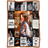 George Strait Blanket