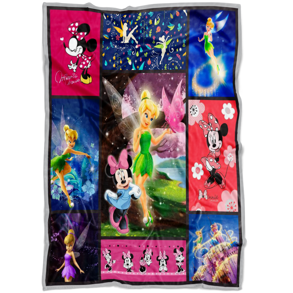 Tinkerbell Blanket copy