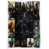 Daryl Dixon The Walking Dead Show Blanket