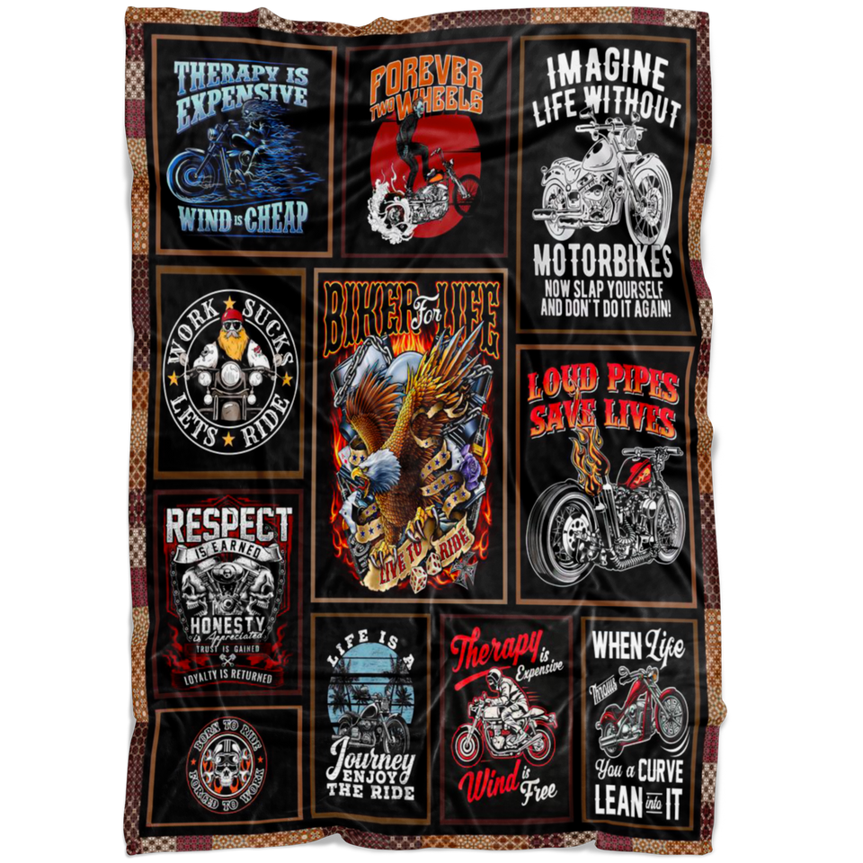 Motorcycle Blanket