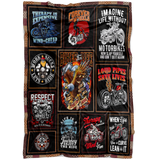 Motorcycle Blanket
