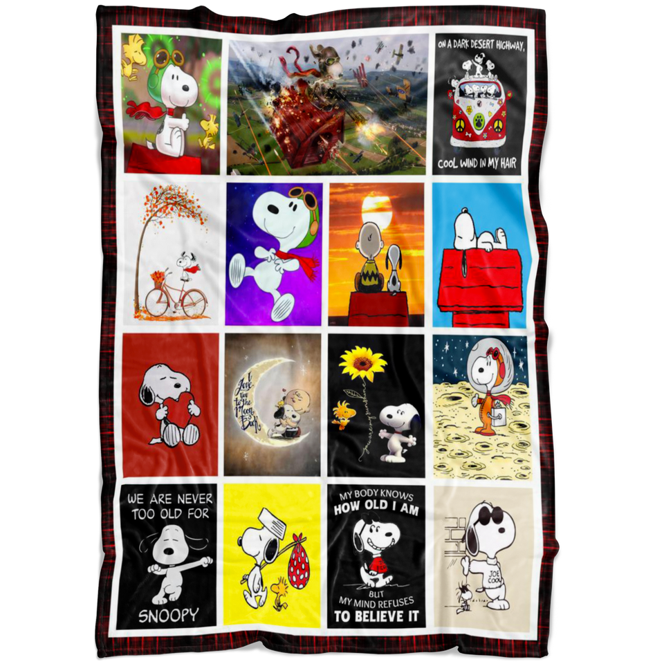 Snoopy Lover Quilt