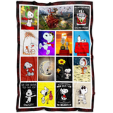 Snoopy Lover Quilt