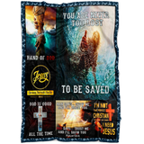 You are never too lost to be saved Blanket