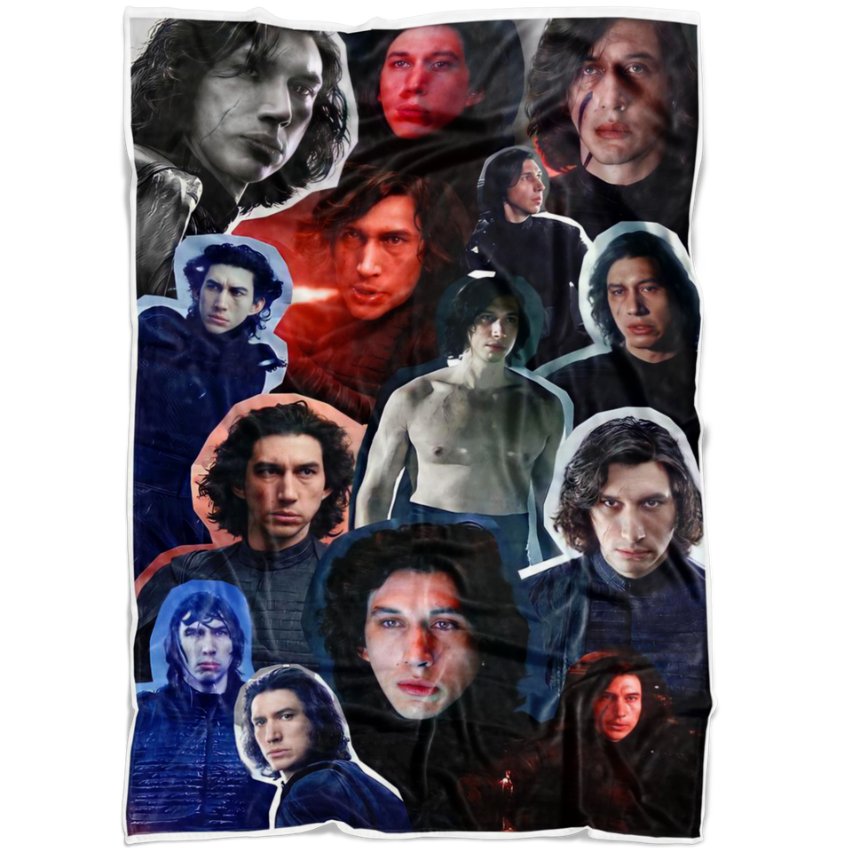 Adam Driver Kylo Ren Adam Sackler