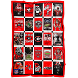 Georgia Bulldogs Ver1 Blanket