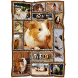 Guinea Pig Blanket Guinea pig 3D Quilt