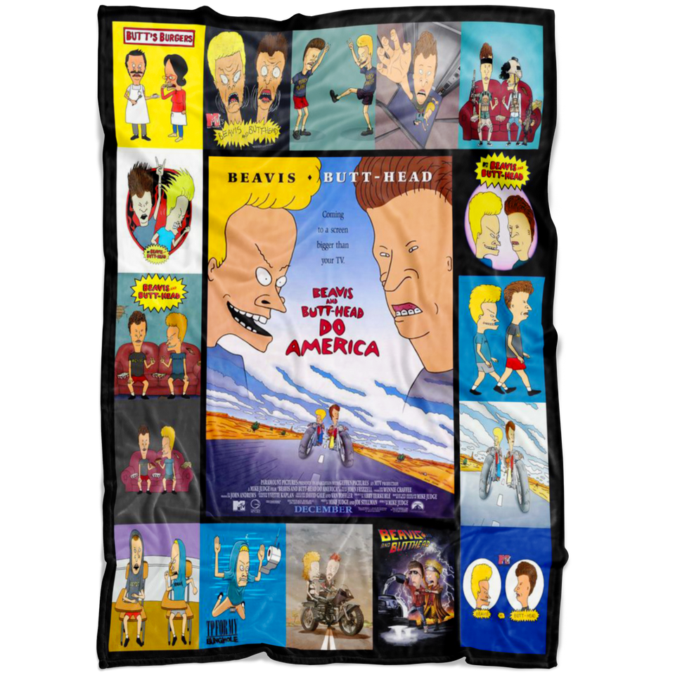 Beavis and Butt-Head Blanket