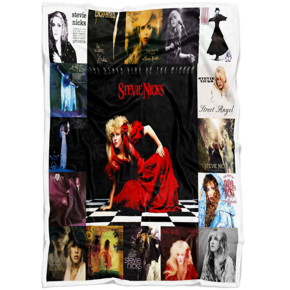 Stevie Nicks Quilt Blanket