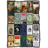 Charles Dickens Books Quilt copy