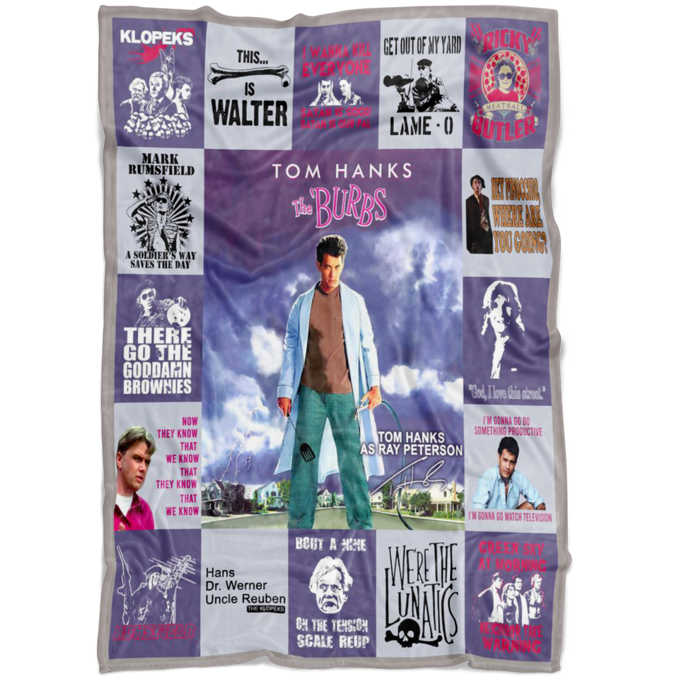 The Burbs Blanket