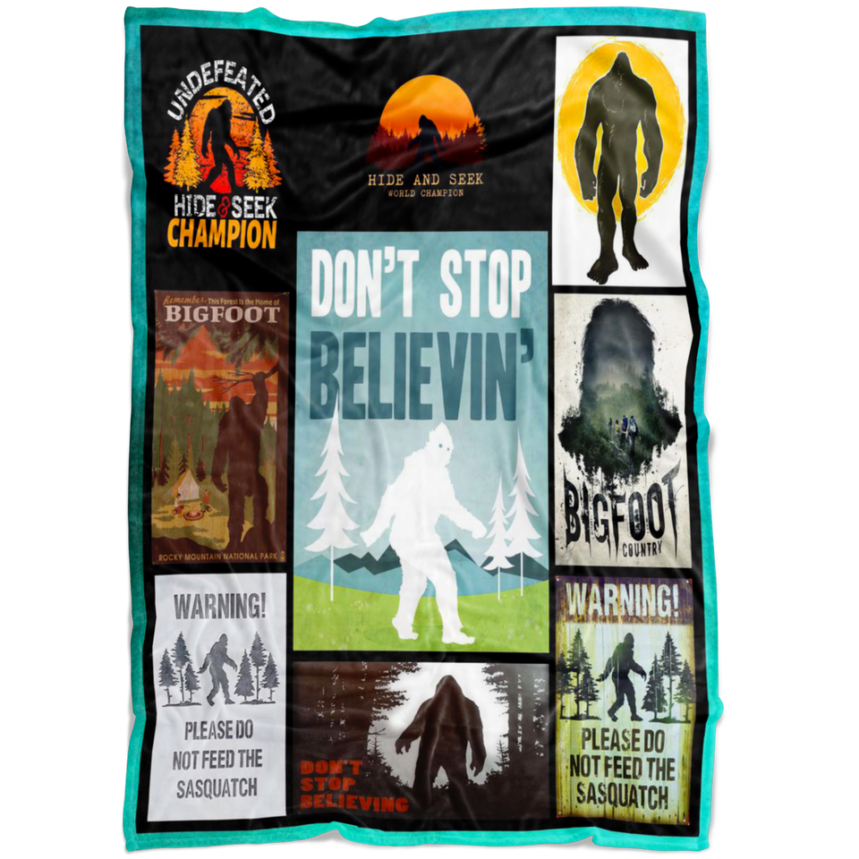 Bigfoot Camping - Don't Stop Believin