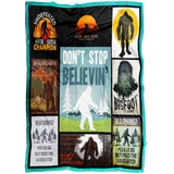 Bigfoot Camping - Don't Stop Believin