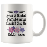 Ed.D. Doctorate Doctor OF Education Graduation Gift For Men Women Friends 11oz Coffee Mug 2020 Graduate - TL