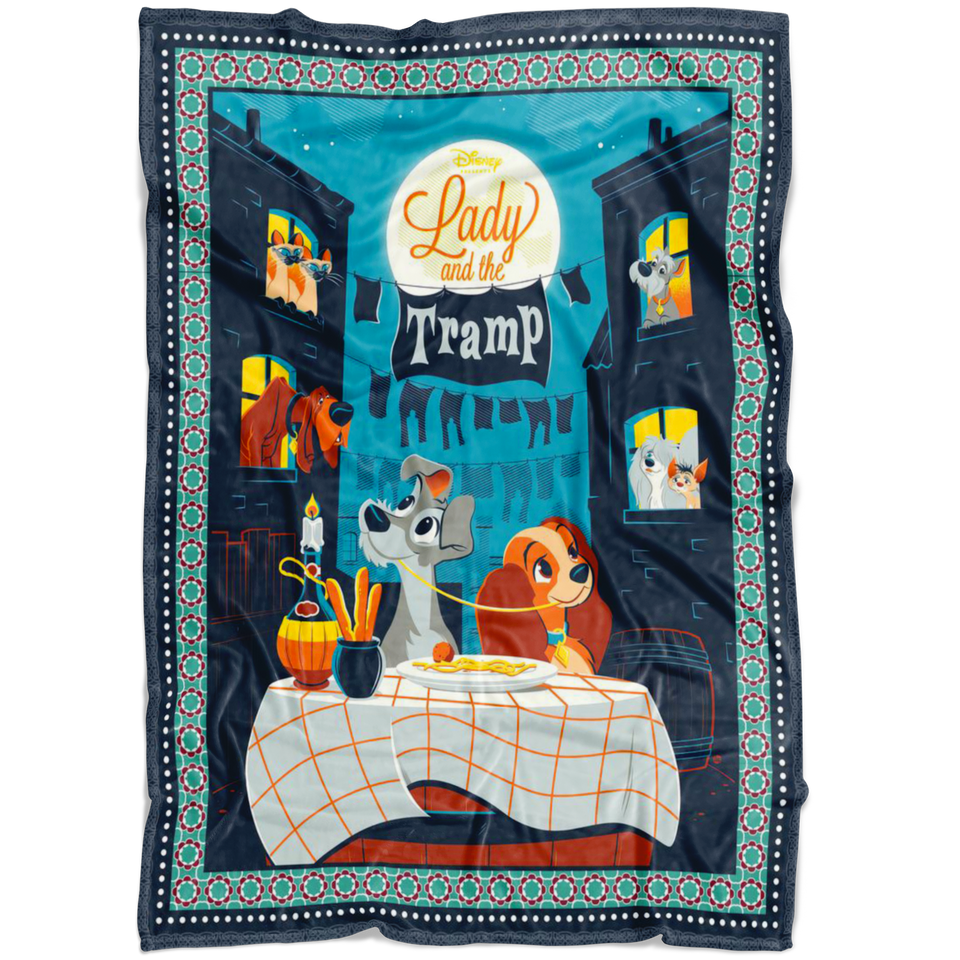 Lady and The Tramp Blanket