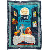 Lady and The Tramp Blanket
