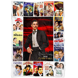 Clark Gable Blanket Clark Gable - Vivien Leigh Quilt