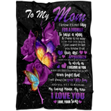 To my mom i know it's not easy