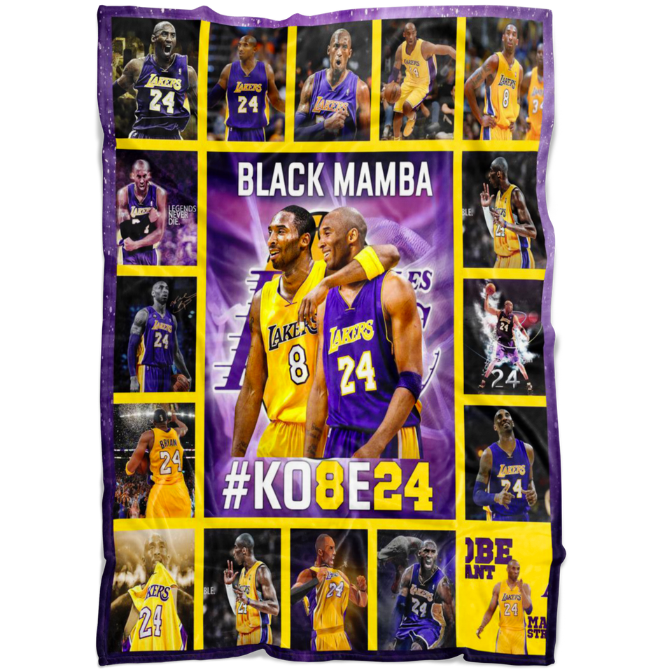 Kobe Bryant Blanket copy