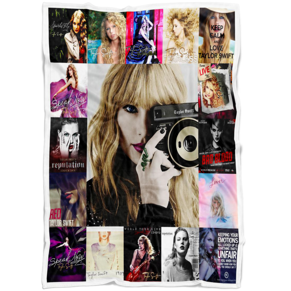 Taylor Swift V2 Blanket