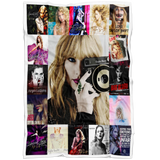 Taylor Swift V2 Blanket