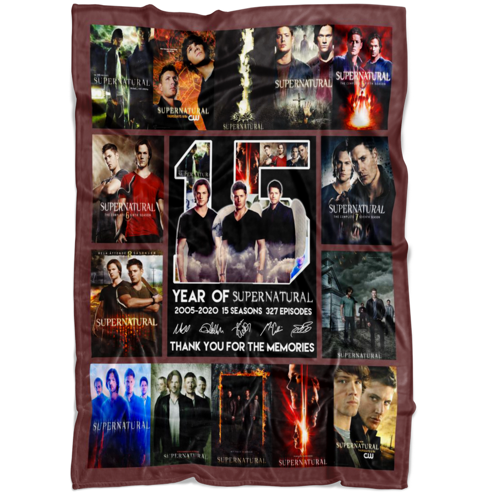 Supernatural 15 years