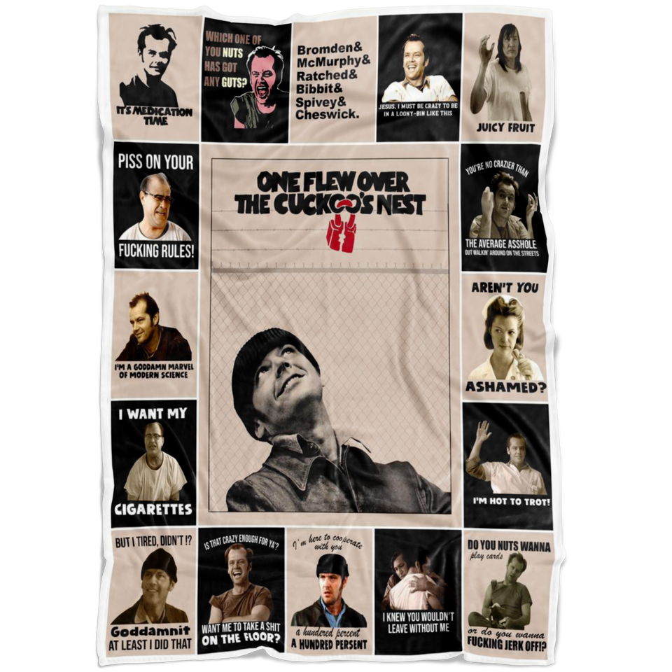 Jack Nicholson quilt