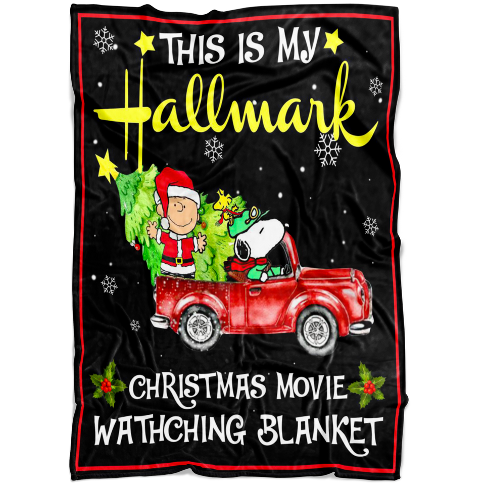 This Is My Hallmark Christmas Movie Watching Fleece